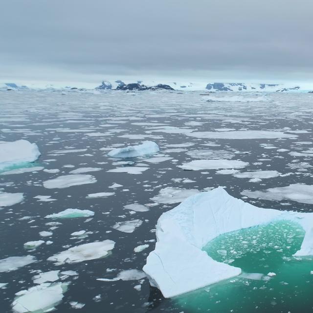 Voici à quoi ressemblerait l’Antarctique sans glace cette carte — free download
